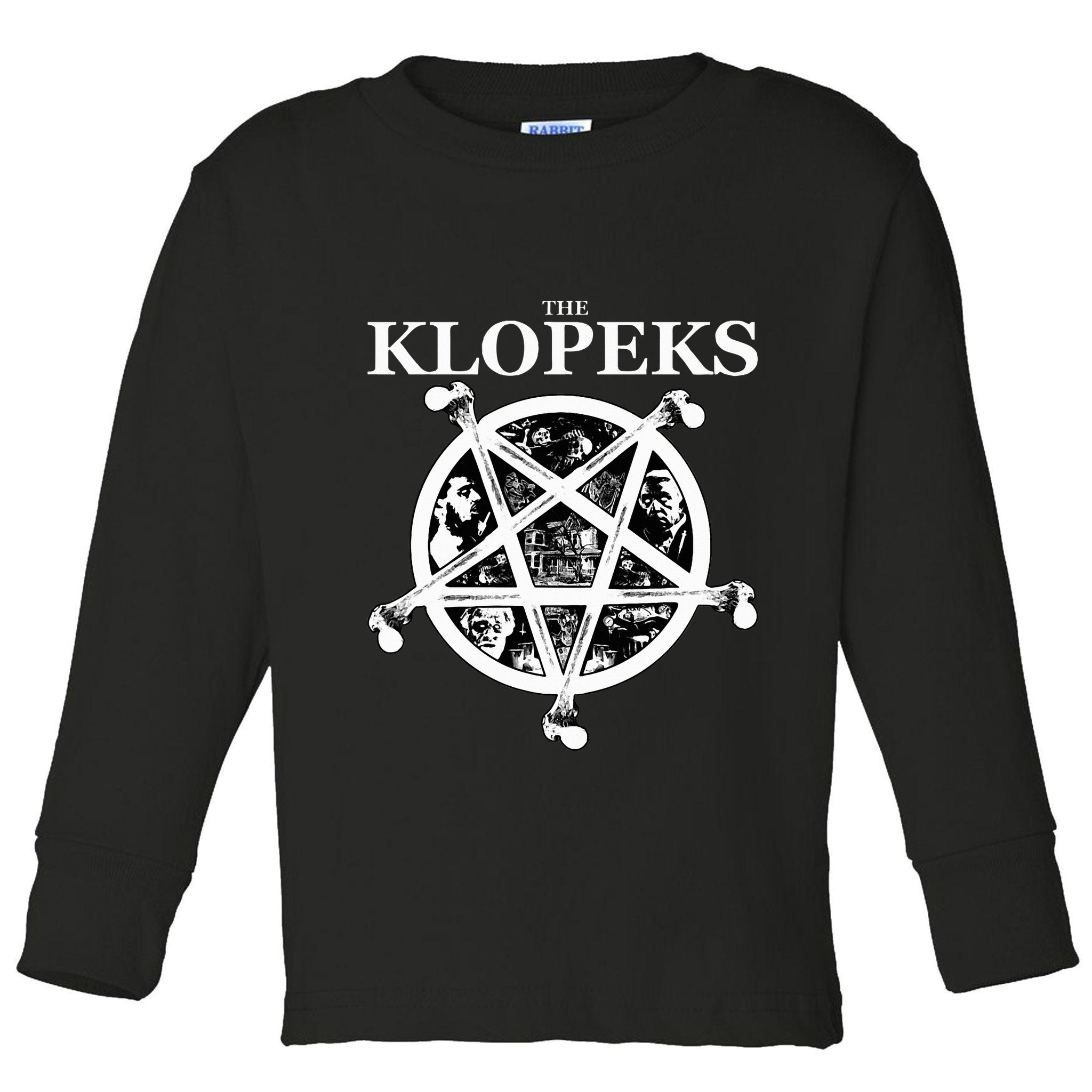 Burbs The Klopeks Evil Family Portrait Movie Toddler Long Sleeve Shirt