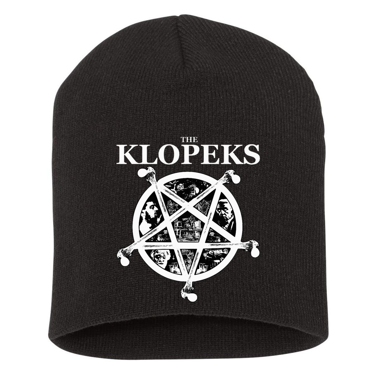 Burbs The Klopeks Evil Family Portrait Movie Short Acrylic Beanie
