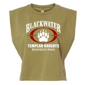 Blackwater Templar Knights Baghad Iraq Garment-Dyed Women's Muscle Tee