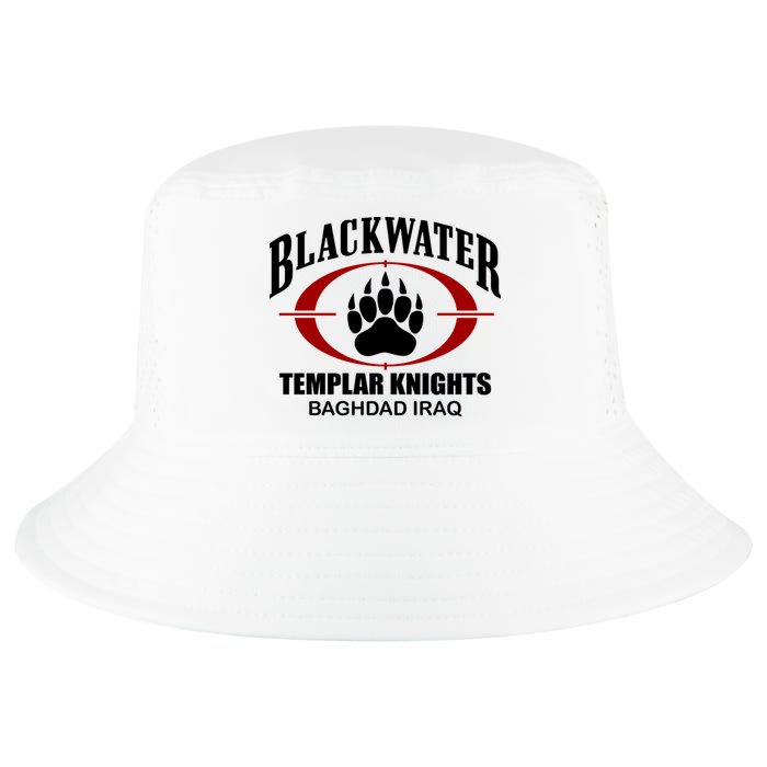 Blackwater Templar Knights Baghad Iraq Cool Comfort Performance Bucket Hat