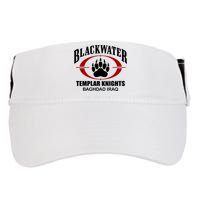 Blackwater Templar Knights Baghad Iraq Adult Drive Performance Visor