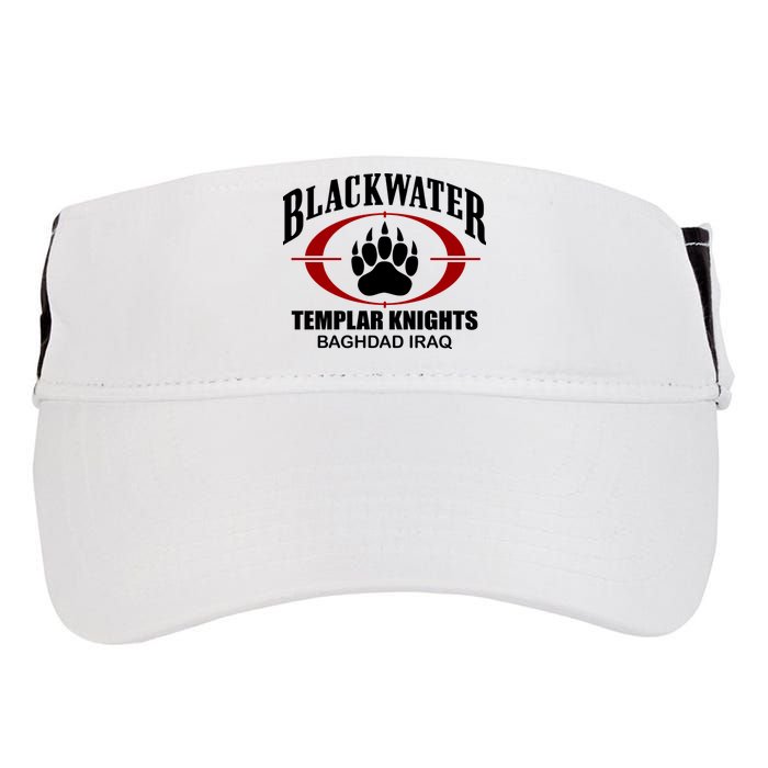 Blackwater Templar Knights Baghad Iraq Adult Drive Performance Visor