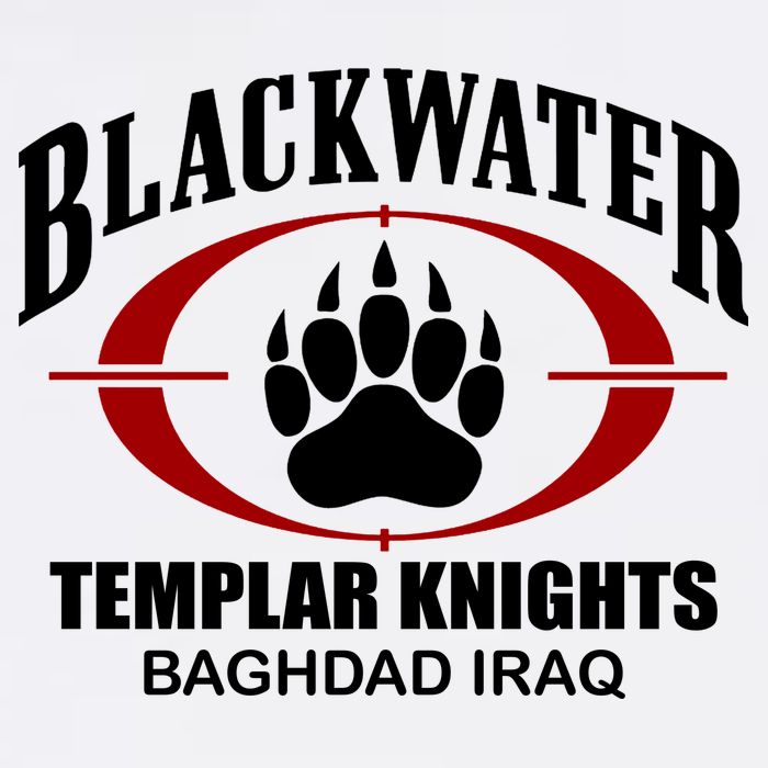Blackwater Templar Knights Baghad Iraq Adult Drive Performance Visor