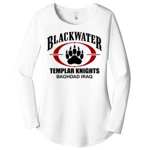 Blackwater Templar Knights Baghad Iraq Women's Perfect Tri Tunic Long Sleeve Shirt