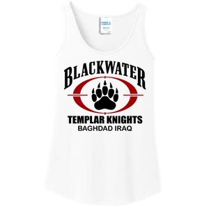 Blackwater Templar Knights Baghad Iraq Ladies Essential Tank