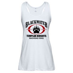 Blackwater Templar Knights Baghad Iraq Ladies Essential Flowy Tank