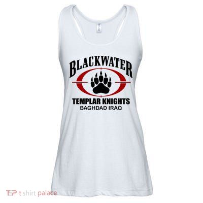 Blackwater Templar Knights Baghad Iraq Ladies Essential Flowy Tank