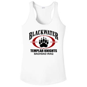 Blackwater Templar Knights Baghad Iraq Ladies PosiCharge Competitor Racerback Tank