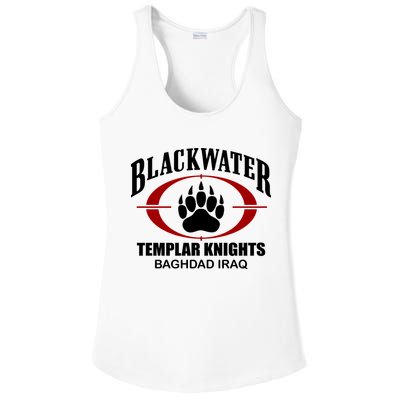 Blackwater Templar Knights Baghad Iraq Ladies PosiCharge Competitor Racerback Tank