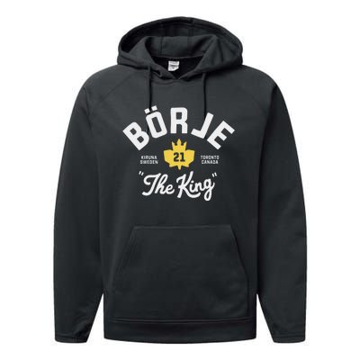 Borje The King Performance Fleece Hoodie