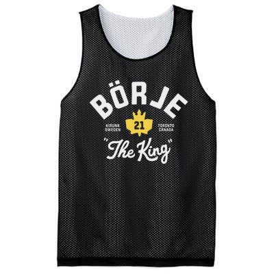 Borje The King Mesh Reversible Basketball Jersey Tank