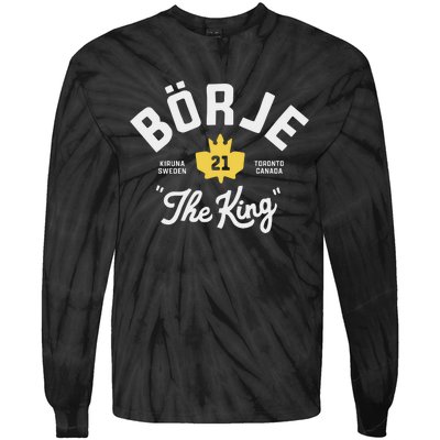 Borje The King Tie-Dye Long Sleeve Shirt