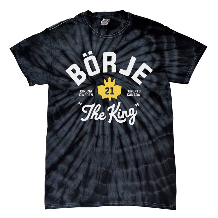 Borje The King Tie-Dye T-Shirt