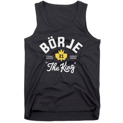 Borje The King Tank Top