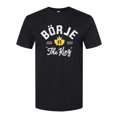 Borje The King Softstyle CVC T-Shirt