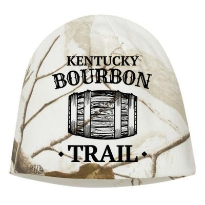 Bourbon Trail Kentucky KY Whiskey Gift Kati - Camo Knit Beanie