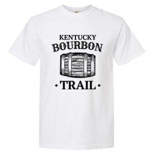 Bourbon Trail Kentucky KY Whiskey Gift Garment-Dyed Heavyweight T-Shirt