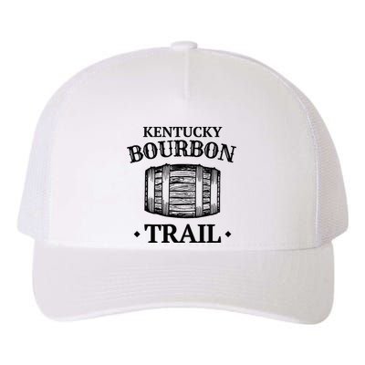 Bourbon Trail Kentucky KY Whiskey Gift Yupoong Adult 5-Panel Trucker Hat