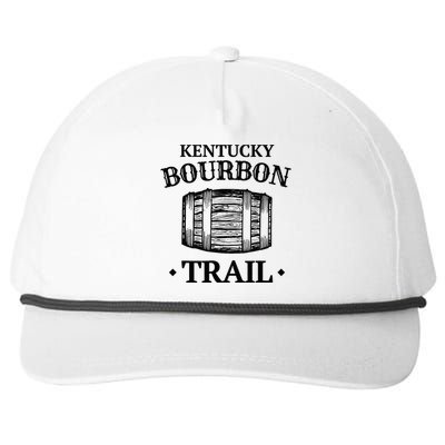 Bourbon Trail Kentucky KY Whiskey Gift Snapback Five-Panel Rope Hat