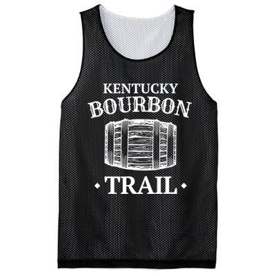 Bourbon Trail Kentucky Whiskey Mesh Reversible Basketball Jersey Tank