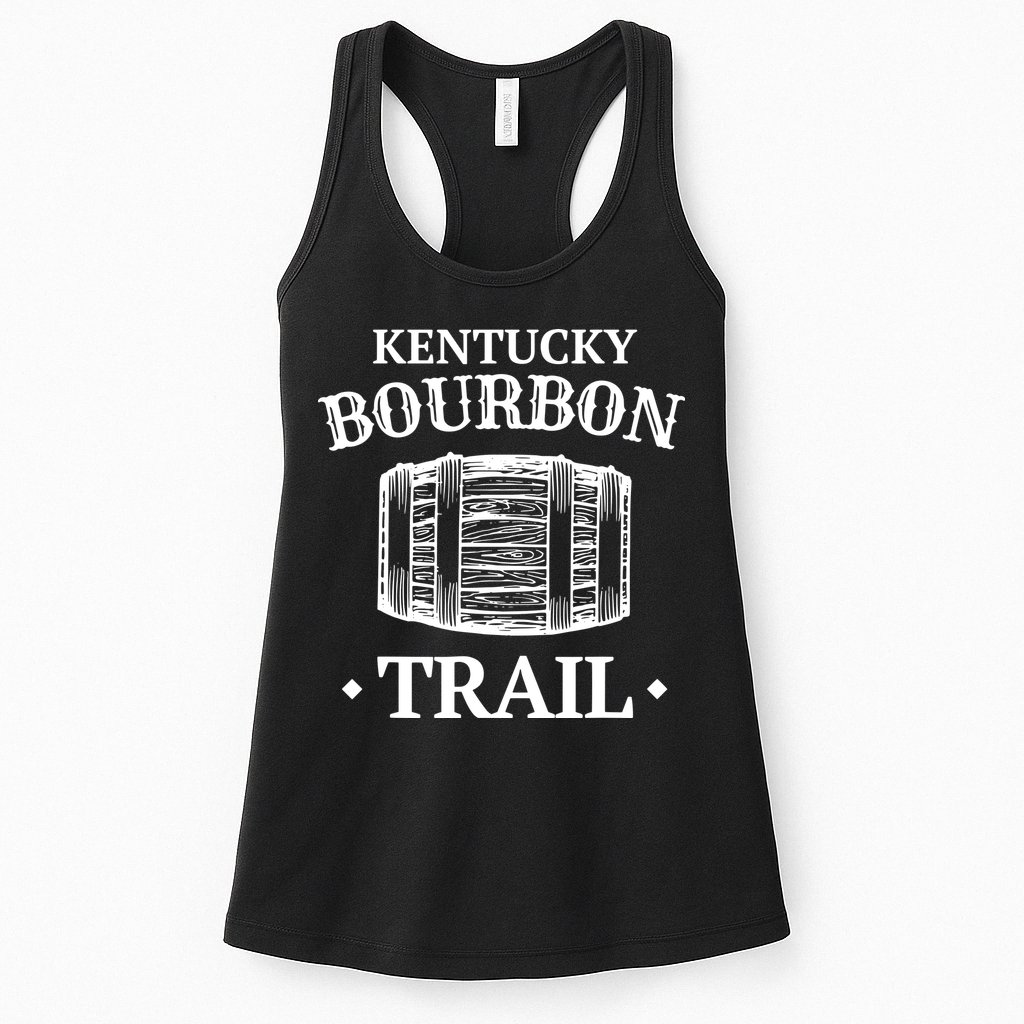 Bourbon Trail Kentucky Whiskey Womens Tank Top
