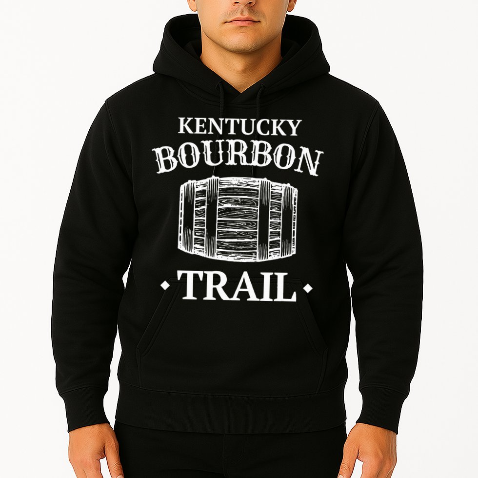 Bourbon Trail Kentucky Whiskey Hoodie