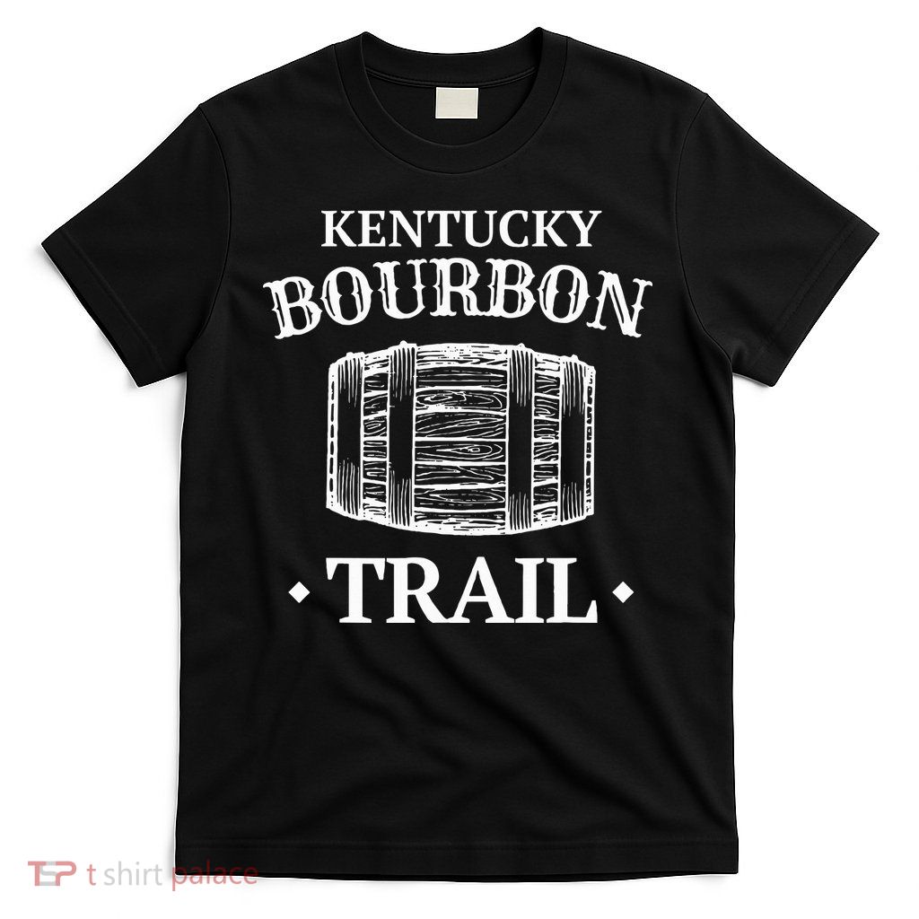 Bourbon Trail Kentucky Whiskey T-Shirt