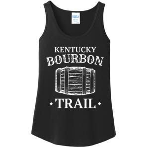 Bourbon Trail Kentucky Whiskey Ladies Essential Tank