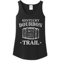 Bourbon Trail Kentucky Whiskey Ladies Essential Tank