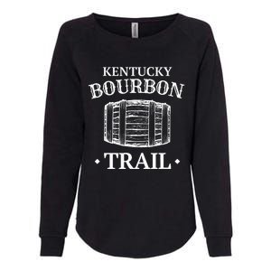 Bourbon Trail Kentucky Whiskey Womens California Wash Sweatshirt