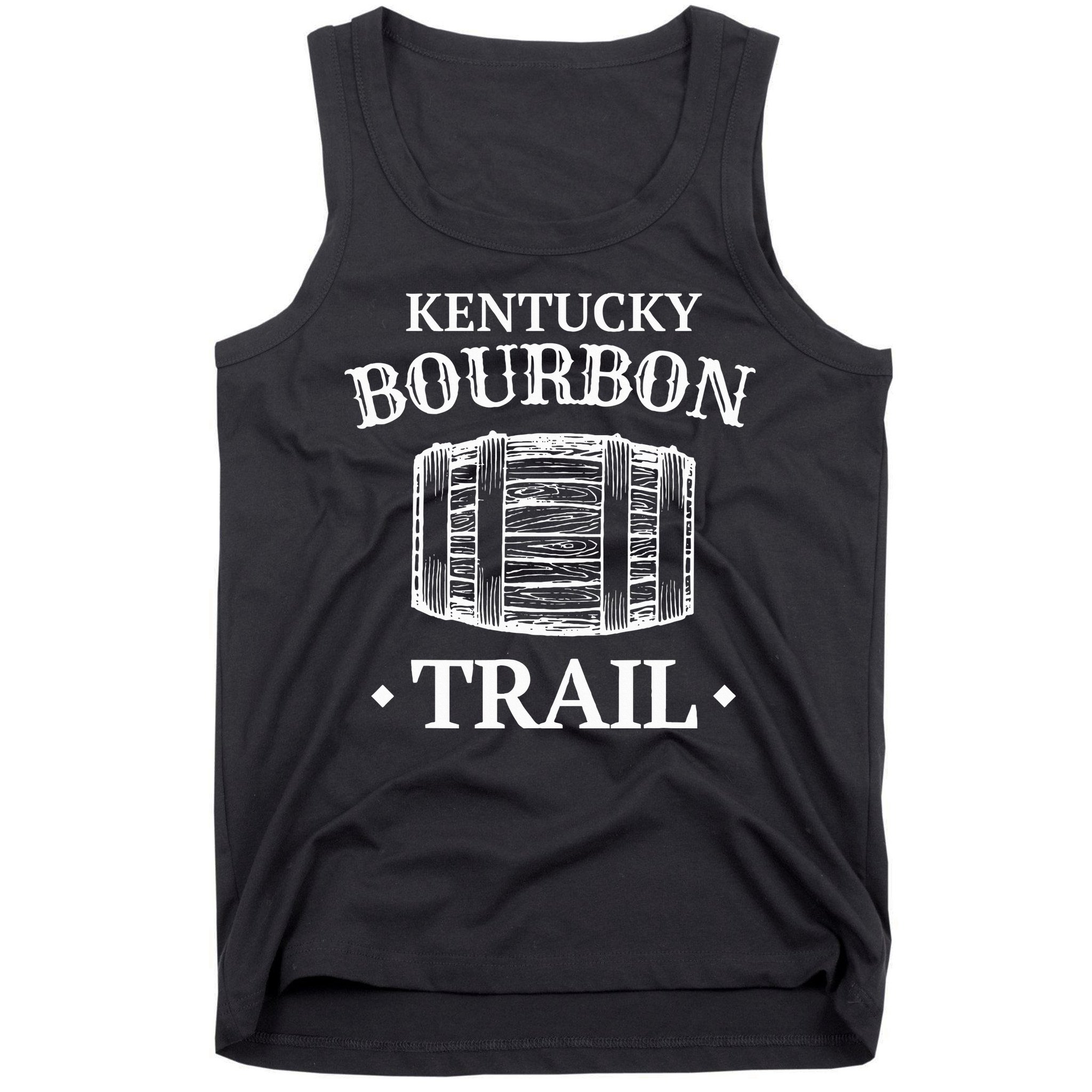 Bourbon Trail Kentucky Whiskey Tank Top
