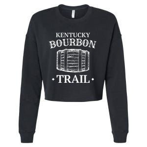 Bourbon Trail Kentucky Whiskey Cropped Pullover Crew