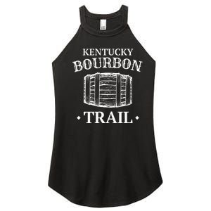 Bourbon Trail Kentucky Whiskey Women's Perfect Tri Rocker Tank