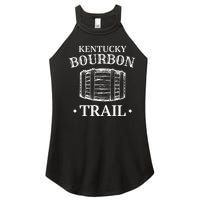 Bourbon Trail Kentucky Whiskey Women's Perfect Tri Rocker Tank