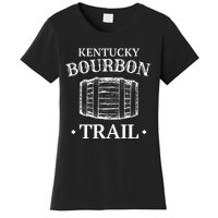 Bourbon Trail Kentucky Whiskey Women's T-Shirt