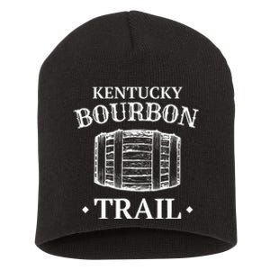 Bourbon Trail Kentucky Whiskey Short Acrylic Beanie