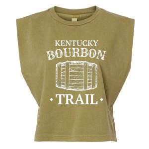 Bourbon Trail Kentucky Whiskey Garment-Dyed Women's Muscle Tee