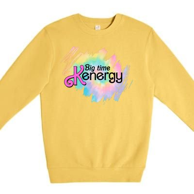 Big Time Kenergy Colorful Premium Crewneck Sweatshirt