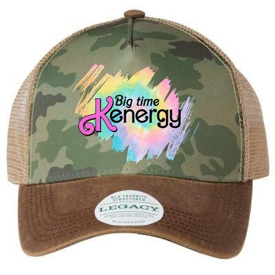 Big Time Kenergy Colorful Legacy Tie Dye Trucker Hat
