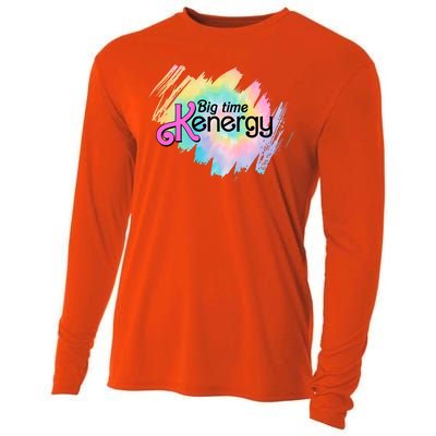 Big Time Kenergy Colorful Cooling Performance Long Sleeve Crew