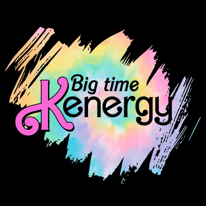 Big Time Kenergy Colorful Button