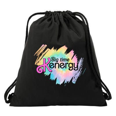 Big Time Kenergy Colorful Drawstring Bag