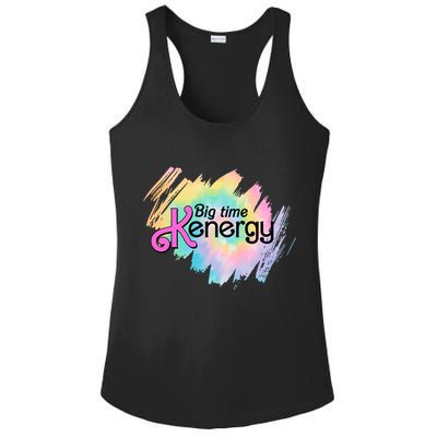 Big Time Kenergy Colorful Ladies PosiCharge Competitor Racerback Tank