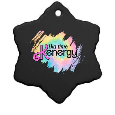 Big Time Kenergy Colorful Ceramic Star Ornament