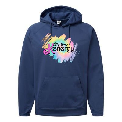 Big Time Kenergy Colorful Performance Fleece Hoodie