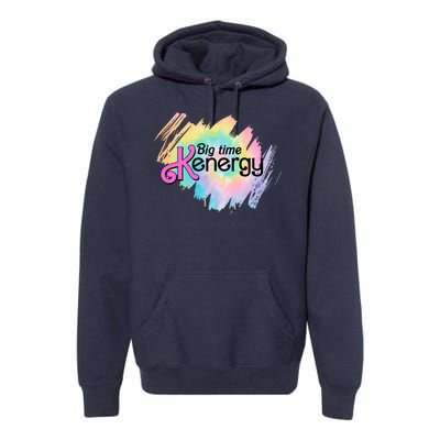 Big Time Kenergy Colorful Premium Hoodie