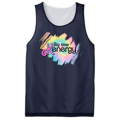 Big Time Kenergy Colorful Mesh Reversible Basketball Jersey Tank