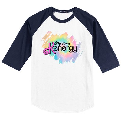 Big Time Kenergy Colorful Baseball Sleeve Shirt