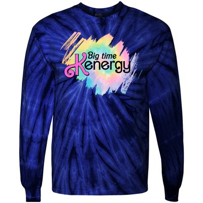 Big Time Kenergy Colorful Tie-Dye Long Sleeve Shirt