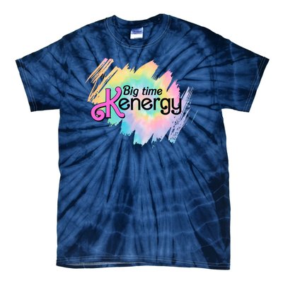 Big Time Kenergy Colorful Tie-Dye T-Shirt